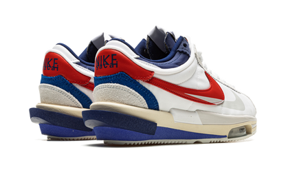 Cortez 4.0 "Sacai - White / Red / Blue" DQ0581 100