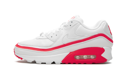 Air Max 90 / UNDFTD "Undefeated White/Red" CJ7197 103