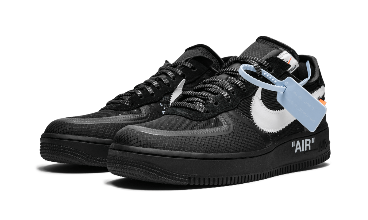 Air Force 1 Low "Off-White Black" AO4606 001