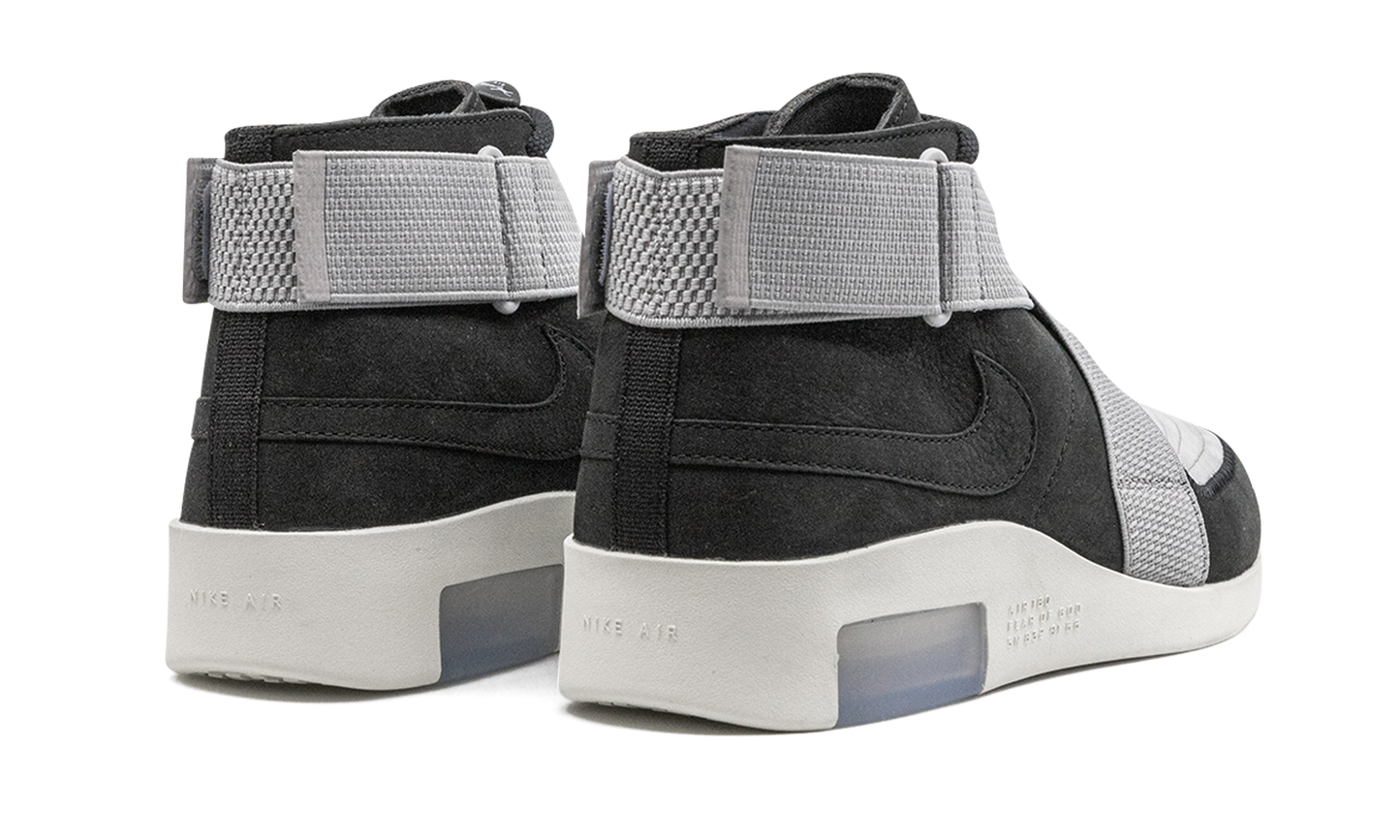 Air Fear of God Raid "Black / Grey (F&F)" AT8087 003