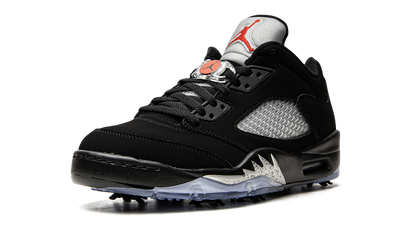 Jordan 5 Retro Low Golf "Black Metallic" CU4523 003
