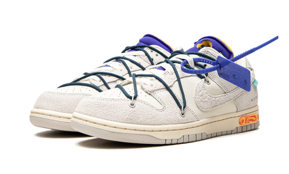 Dunk Low "Off-White - Lot 16" DJ0950 111