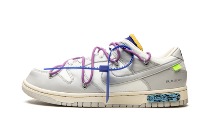 Dunk Low "Off-White - Lot 48" DM1602 107