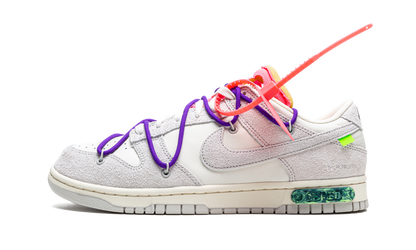 DUNK LOW "Off-White - Lot 15" DJ0950 101