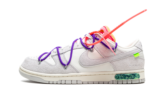 DUNK LOW "Off-White - Lot 15" DJ0950 101