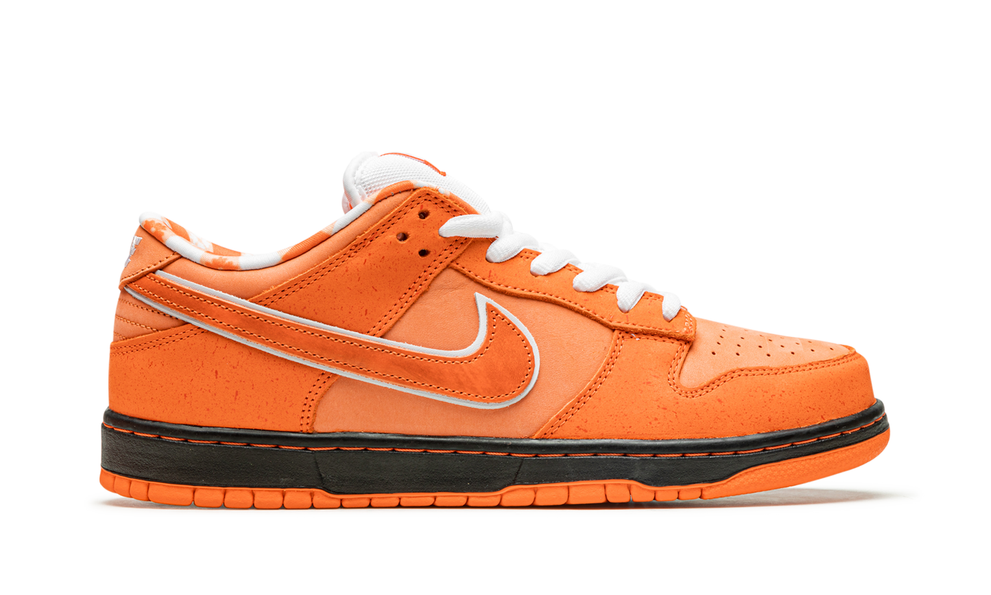SB Dunk Low "Concepts - Orange Lobster Special Box" FD8776 800A