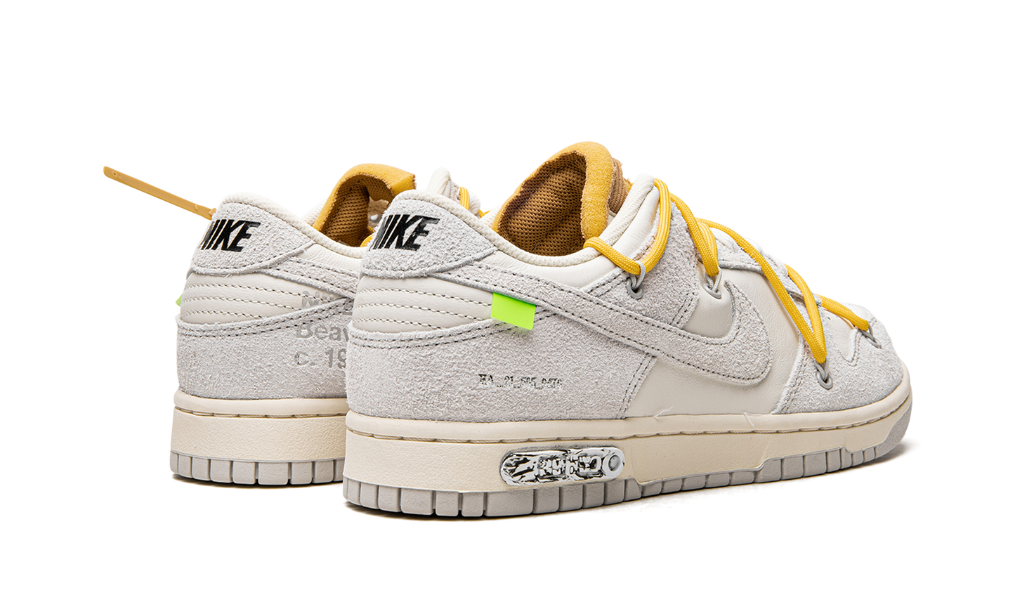 Dunk Low "Off White Lot - 39" DJ0950 109