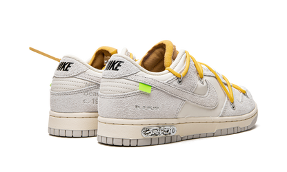 Dunk Low "Off White Lot - 39" DJ0950 109