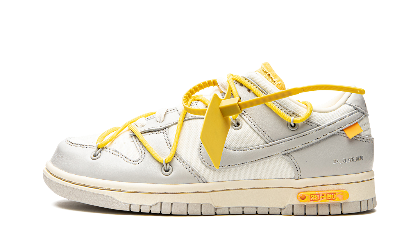 Dunk Low "Off-White - Lot 29" DM1602 103