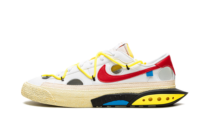 Blazer Low "Off-White - University Red" DH7863 100