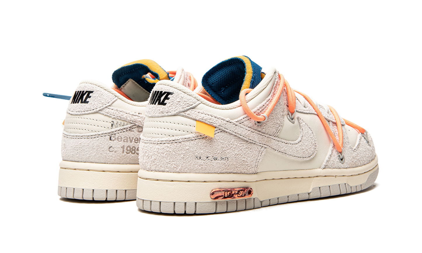 Dunk Low "Off-White - Lot 19" DJ0950 119