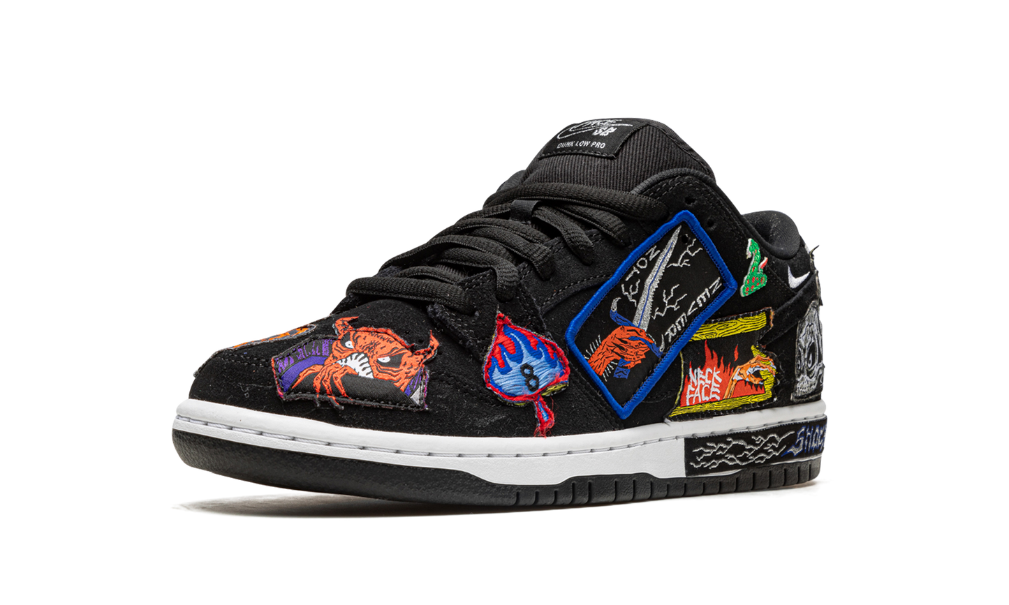 SB Dunk Low "Neckface" DQ4488 001