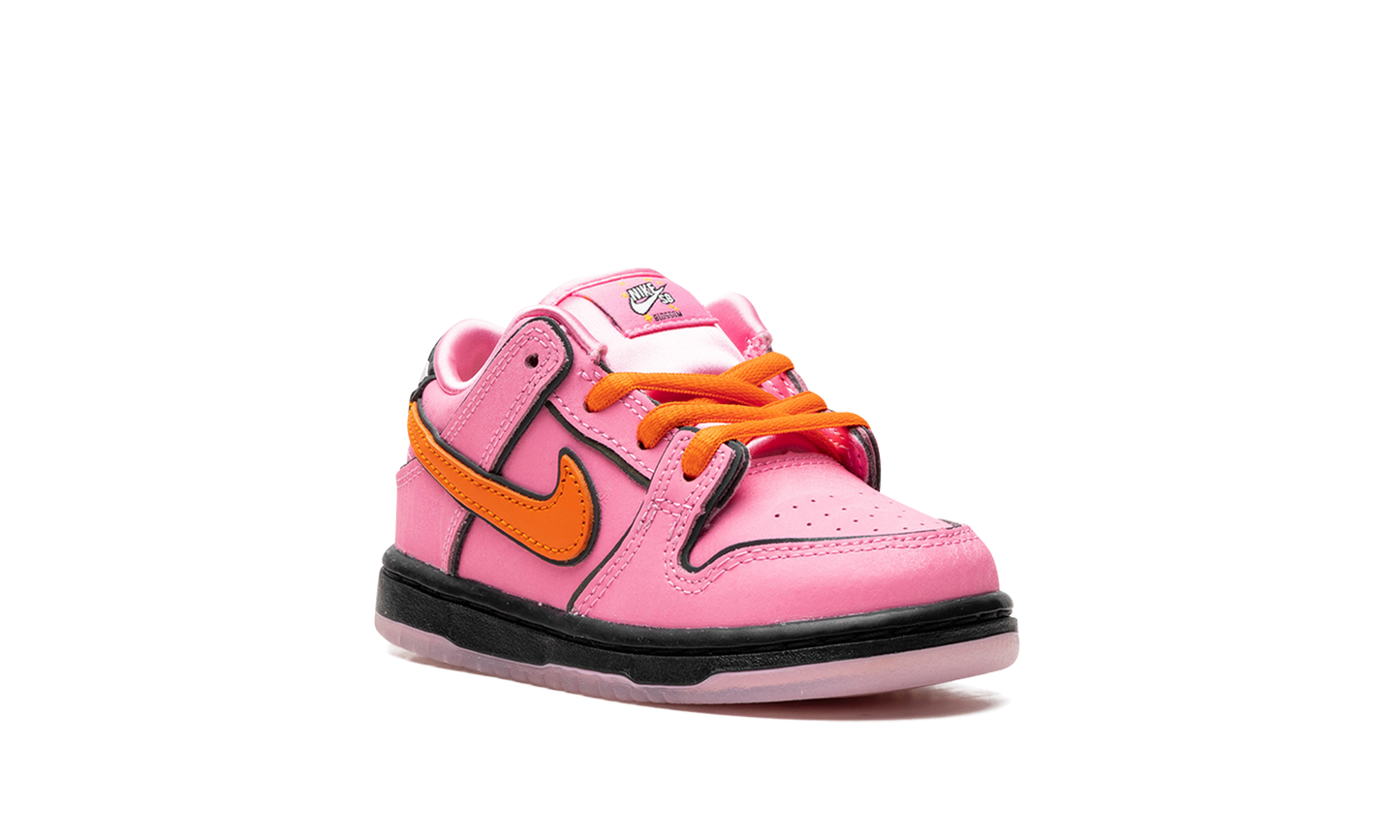 SB Dunk Low TD "Powerpuff Girls - Blossom" FZ3352 600