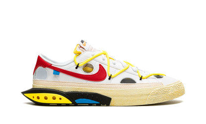 Blazer Low "Off-White - University Red" DH7863 100