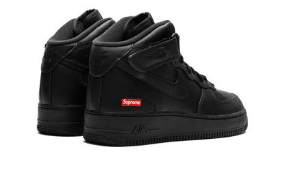 Air Force 1 Mid "Supreme - Mini Box Logo Black" FZ8784 001