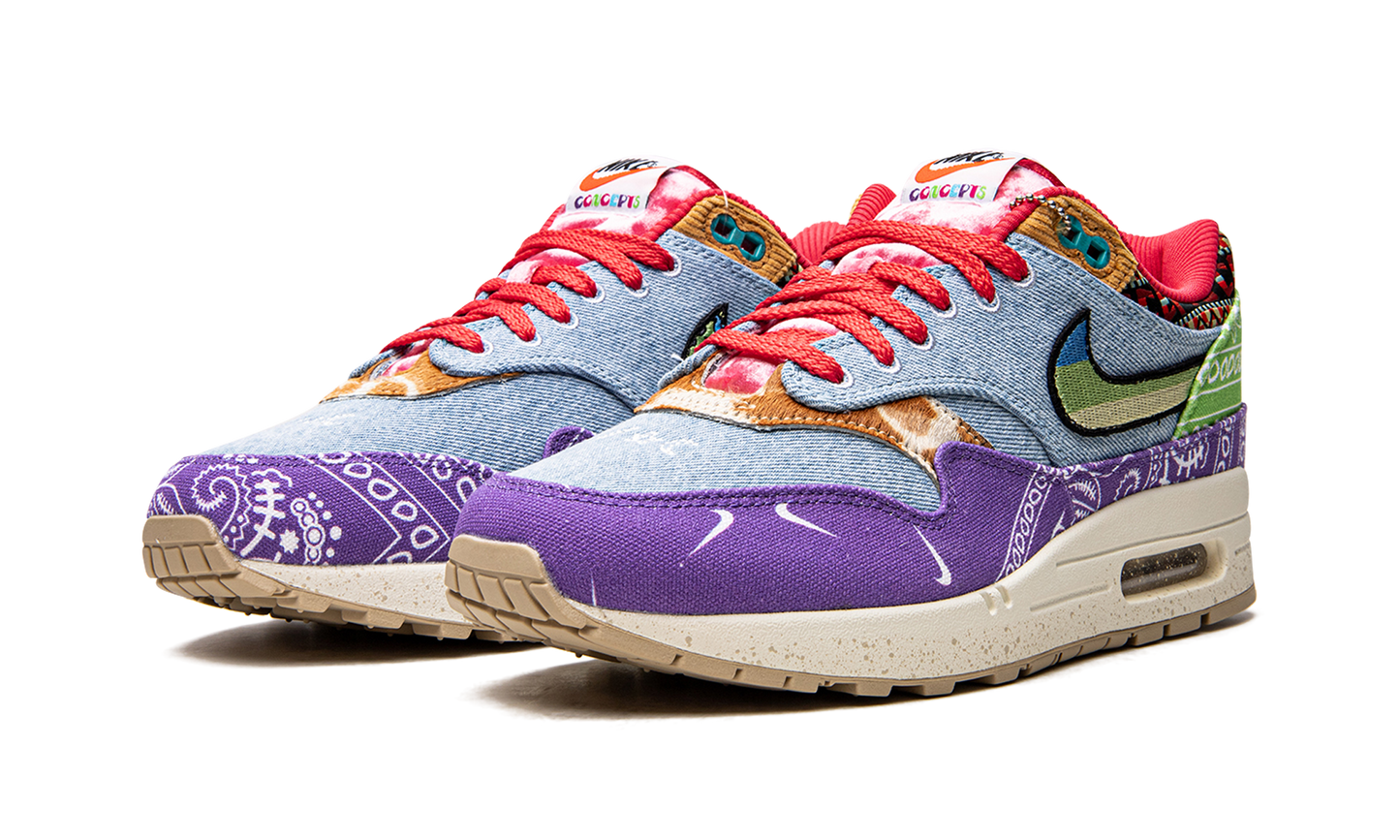Air Max 1 SP "Concepts - Wild Violet - Special Box" DN1803 500S