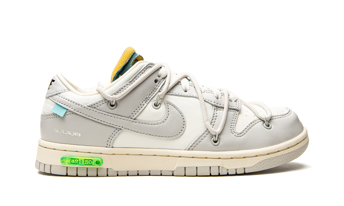 Dunk Low "Off-White Lot 42" DM1602 117