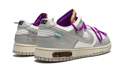 Dunk Low "Off-White - Lot 28" DM1602 111