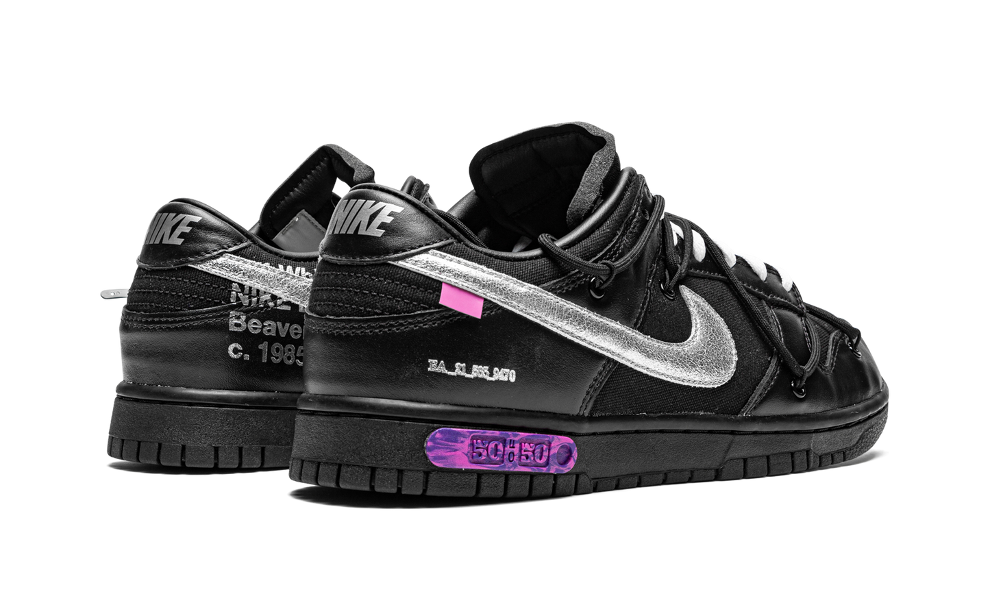 Dunk Low "Off-White - Lot 50" DM1602 001