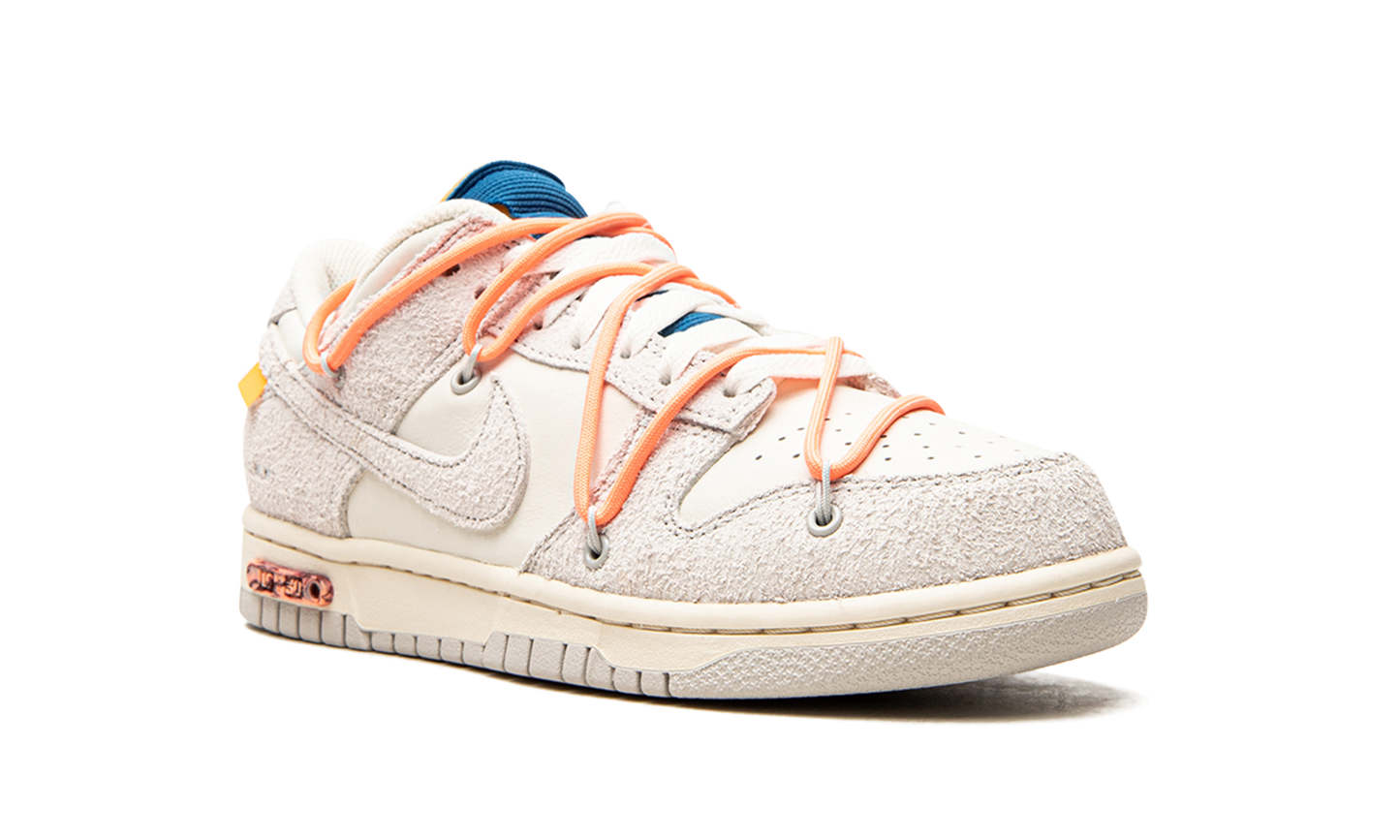 Dunk Low "Off-White - Lot 19" DJ0950 119