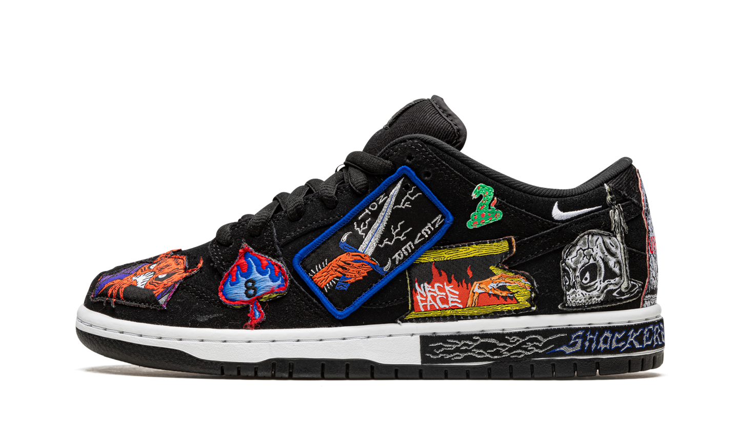 SB Dunk Low "Neckface" DQ4488 001
