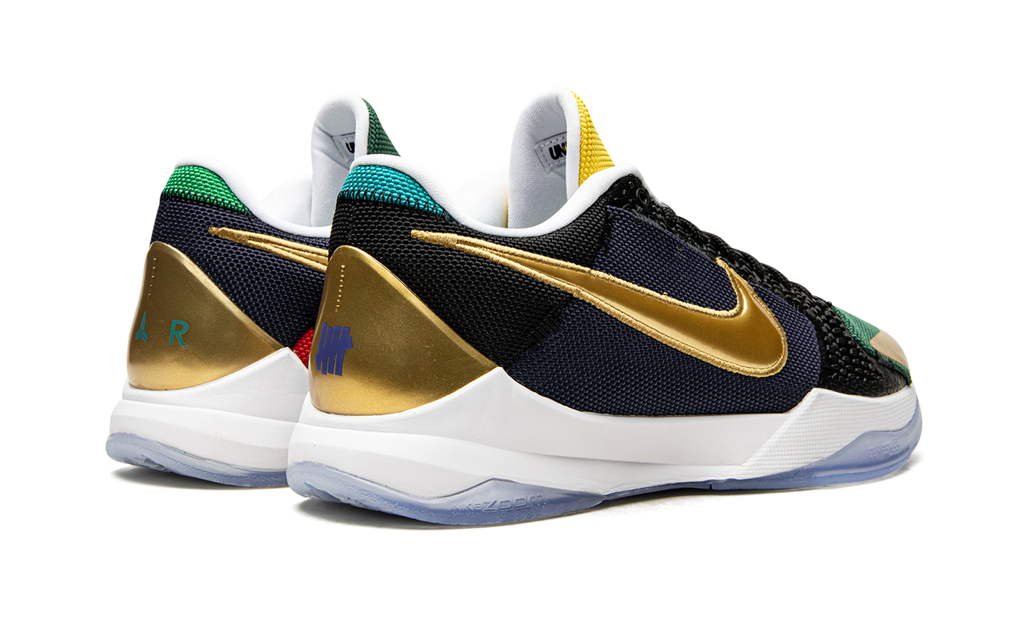 Kobe 5 Protro x Undefeated "What If Pack" DB5551 900