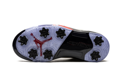 Air Jordan 5 Low Golf "Fire Red - Silver Tongue" CU4523 100
