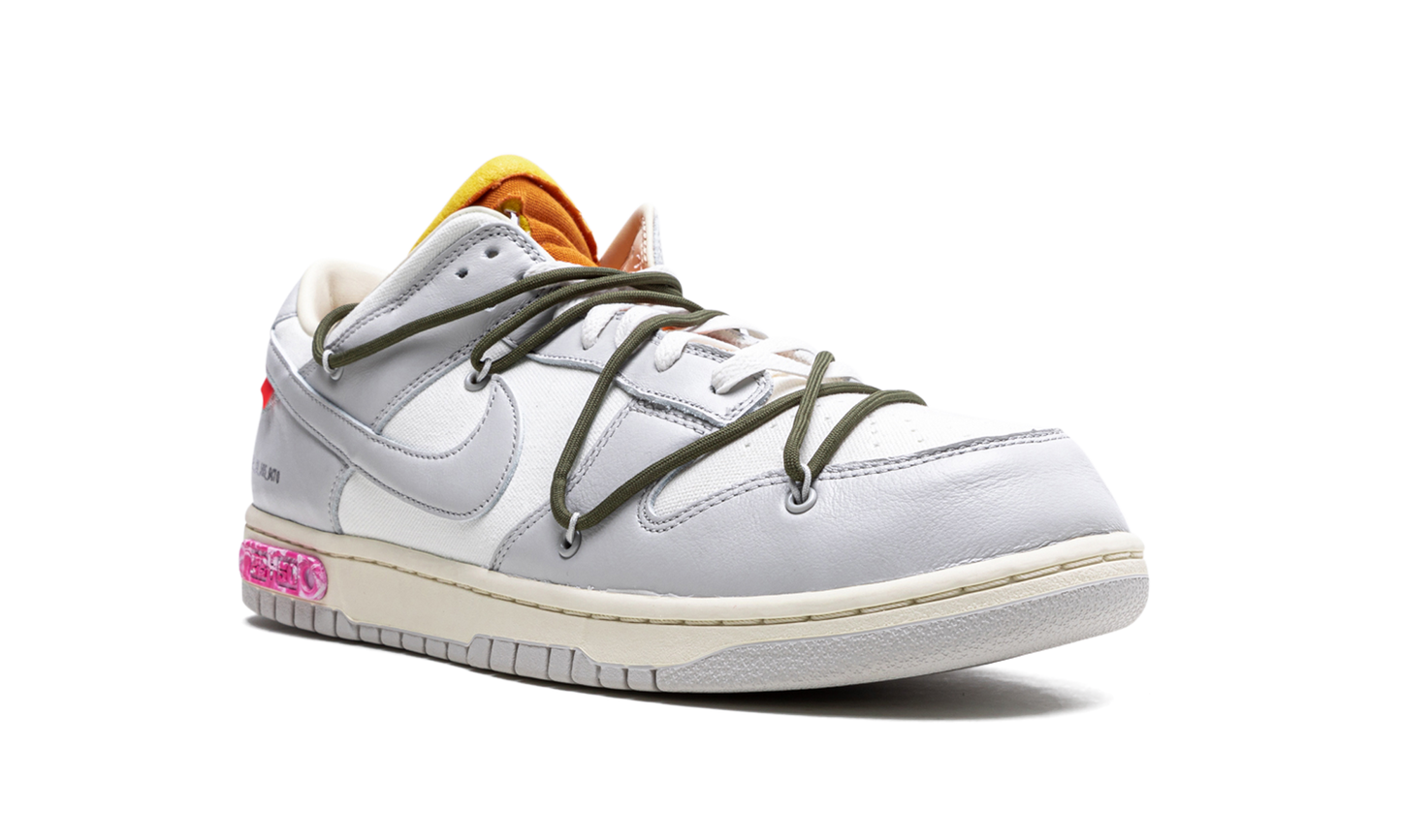 Dunk Low "Off-White - Lot 22" DM1602 124