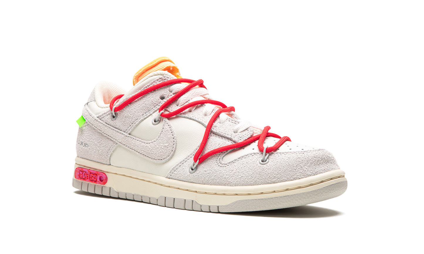 Dunk Low "Off-White - Lot 40" DJ0950 103