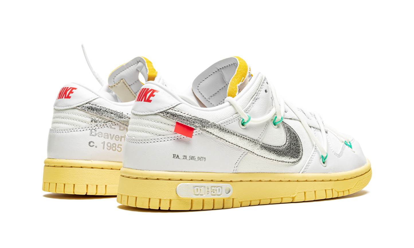 Dunk Low "Off-White - Lot 01" DM1602 127