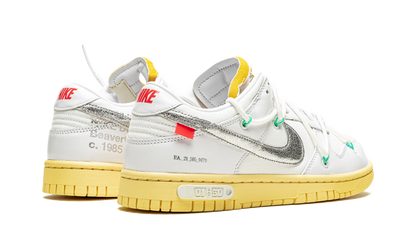 Dunk Low "Off-White - Lot 01" DM1602 127