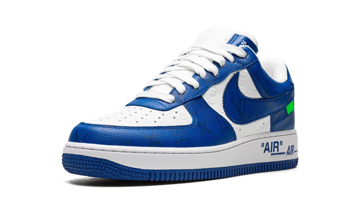 Louis Vuitton Air Force 1 Low "Virgil Abloh - White/Blue" 1A9VAO