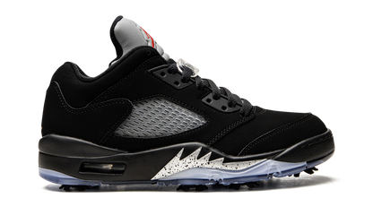 Jordan 5 Retro Low Golf "Black Metallic" CU4523 003
