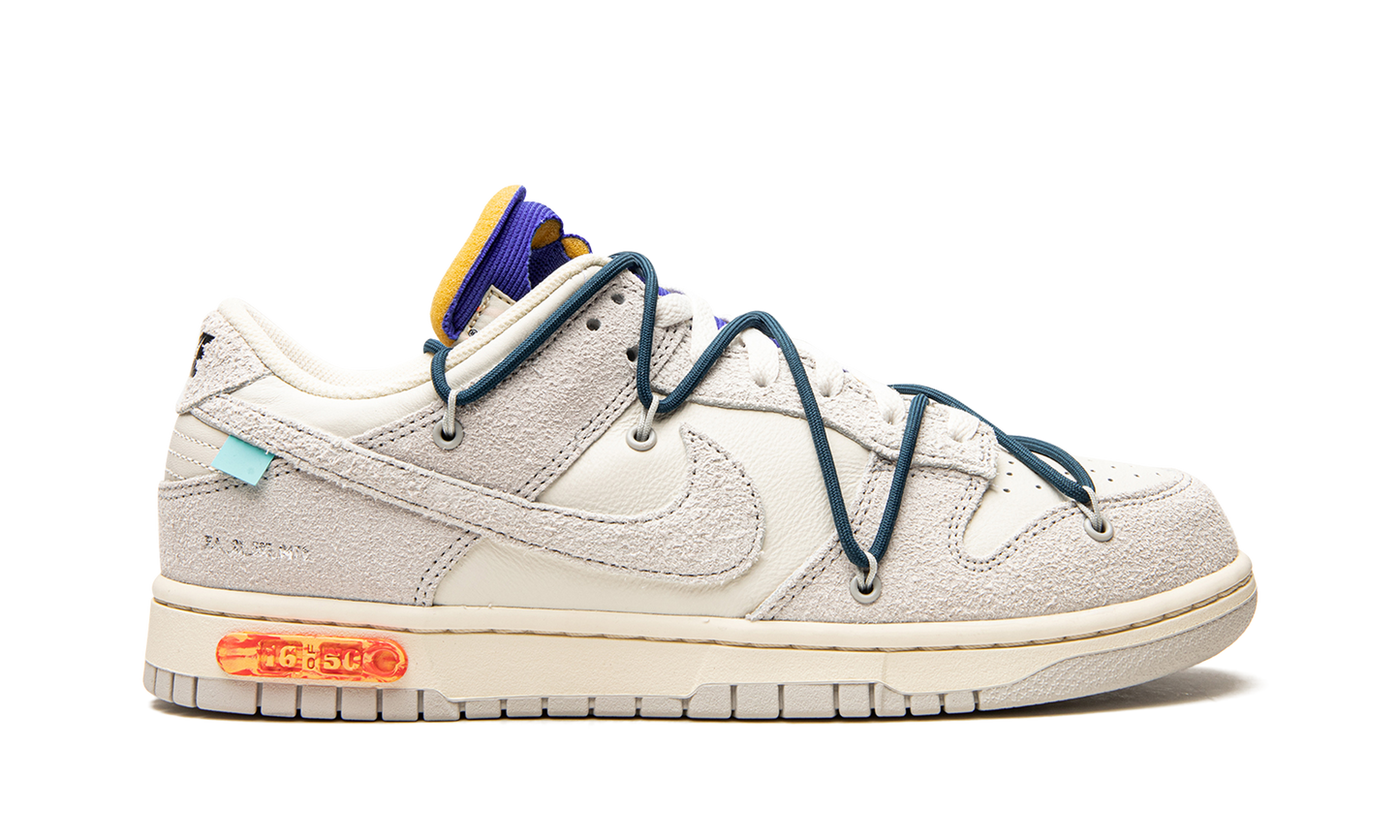Dunk Low "Off-White - Lot 16" DJ0950 111