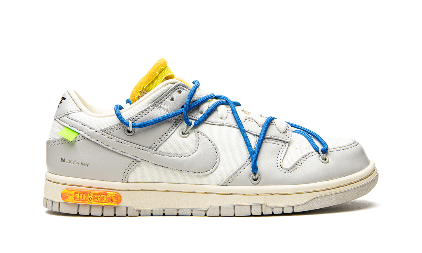 Dunk Low "Off-White - Lot 10" DM1602 112
