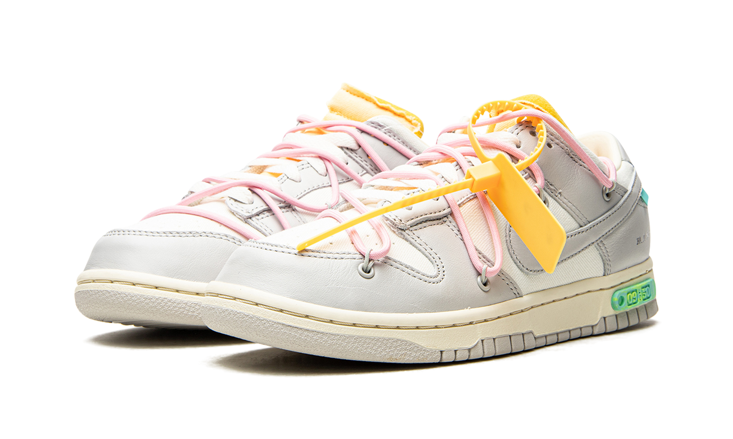 Dunk Low "Off-White - Lot 09" DM1602 109