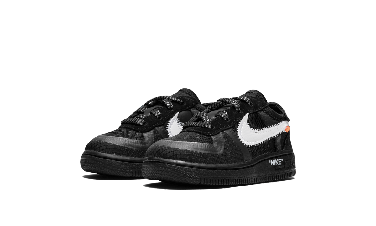 The 10: Air Force 1 (TD) "Off-White Black" BV0853 001