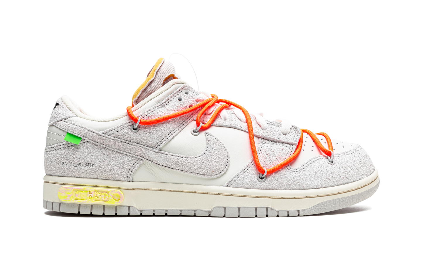 Dunk Low "Off-White - Lot 11" DJ0950 108