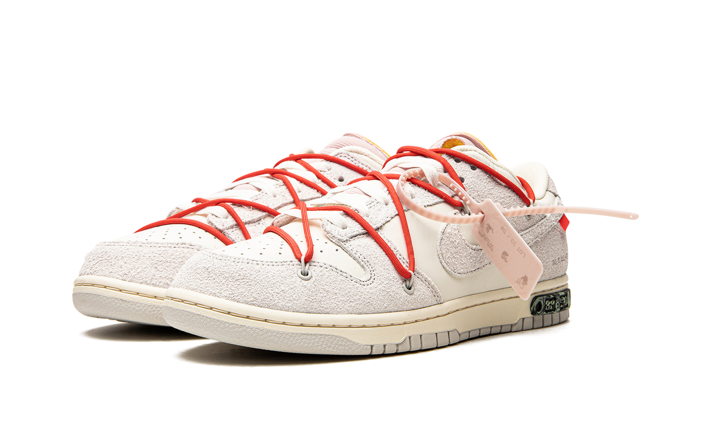 Dunk Low "Off-White - Lot 33"