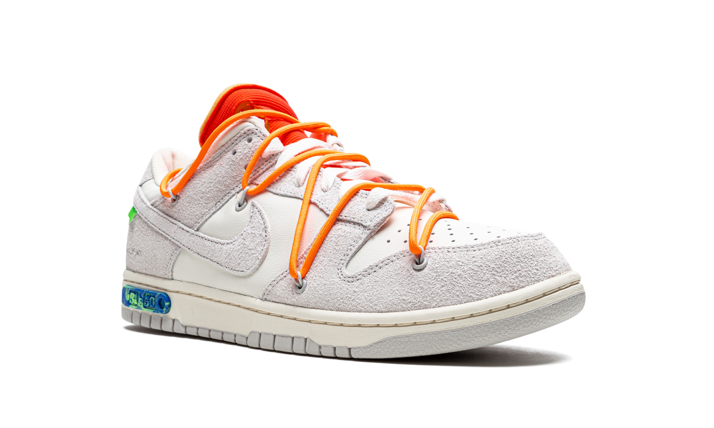 DUNK LOW OFF-WHITE "Off-White - Lot 31"