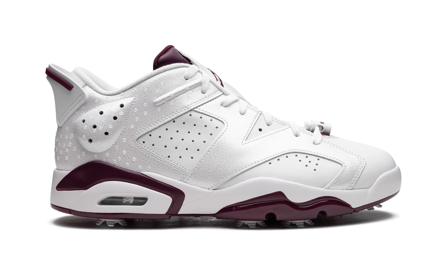 Air Jordan 6 Golf NRG "Bordeaux" DV6796 116