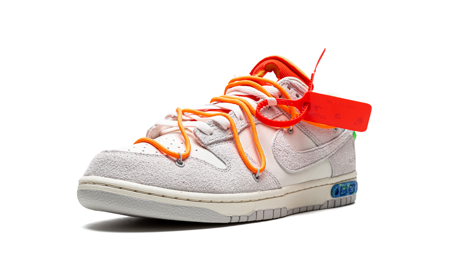 DUNK LOW OFF-WHITE "Off-White - Lot 31"