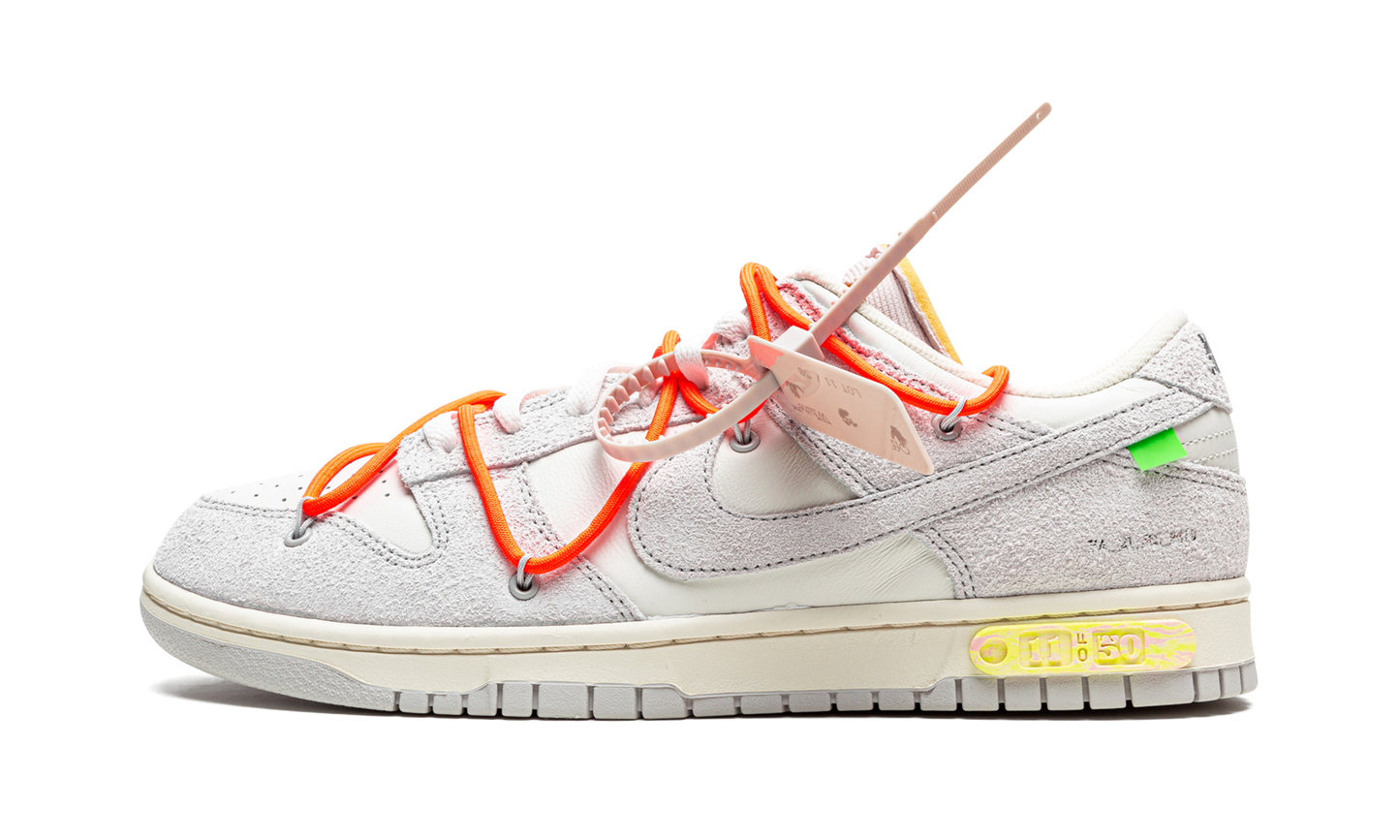 Dunk Low "Off-White - Lot 11" DJ0950 108