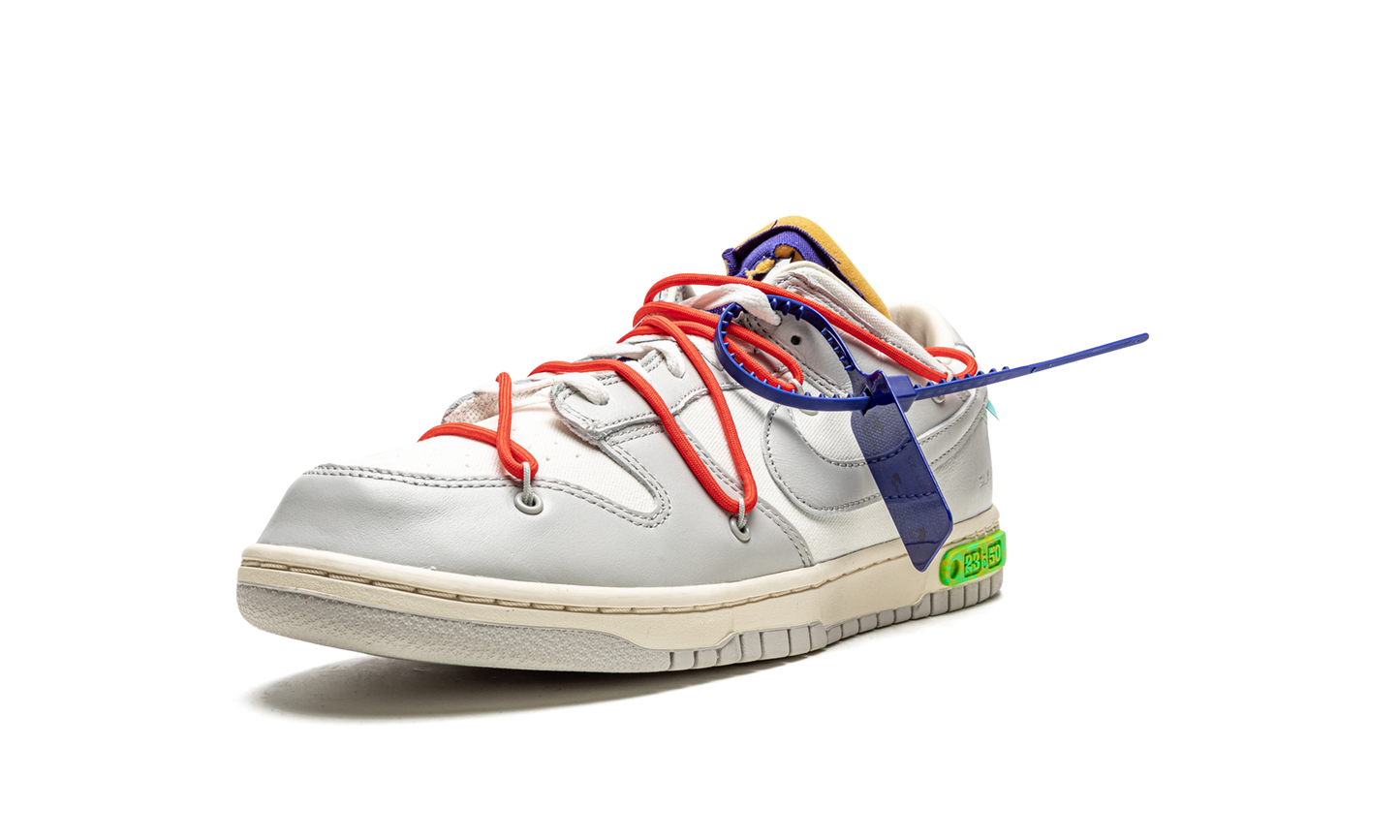 Dunk Low "Off-White - Lot 23" DM1602 126