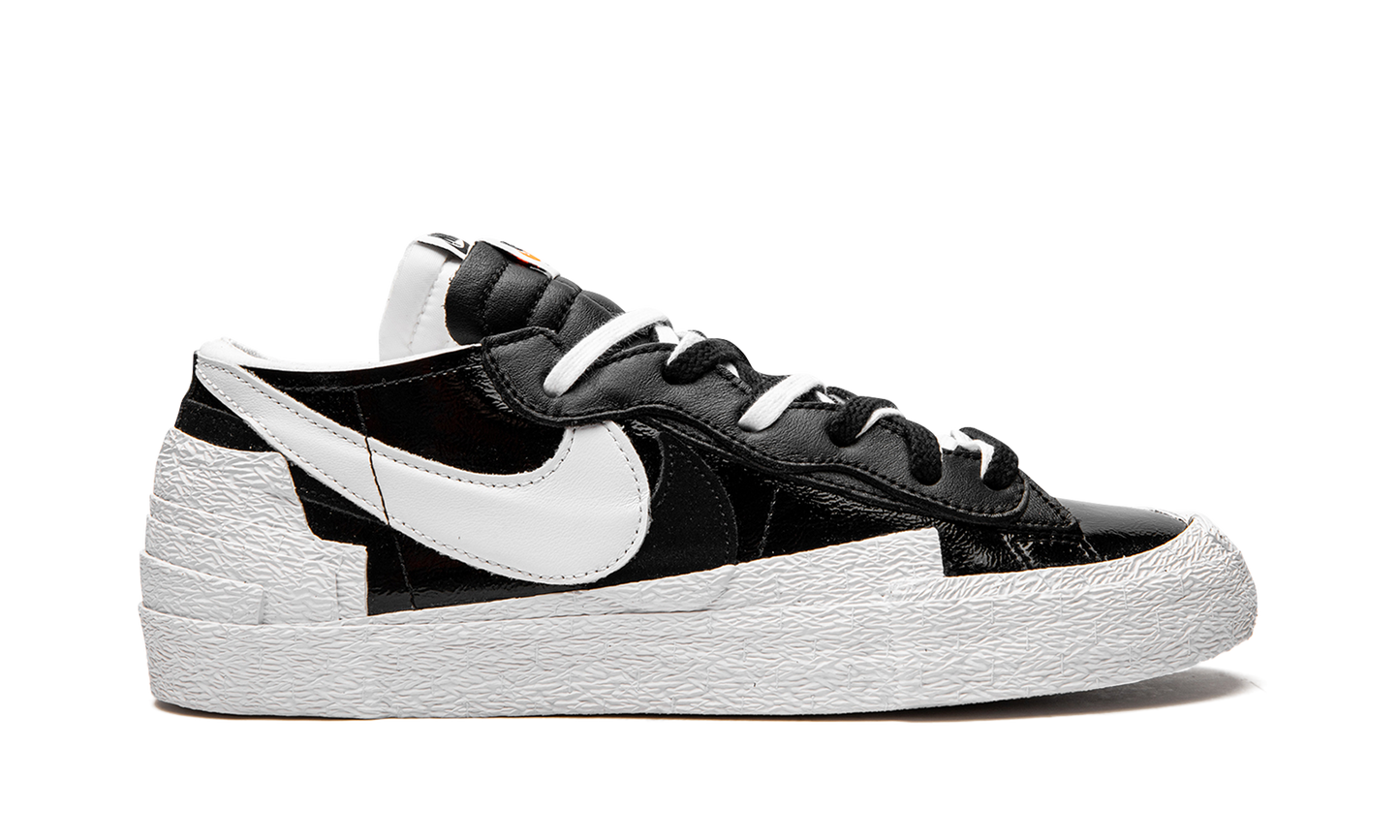 Blazer Low "Sacai - Black Patent Leather" DM6443 001
