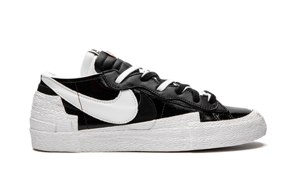Blazer Low "Sacai - Black Patent Leather" DM6443 001