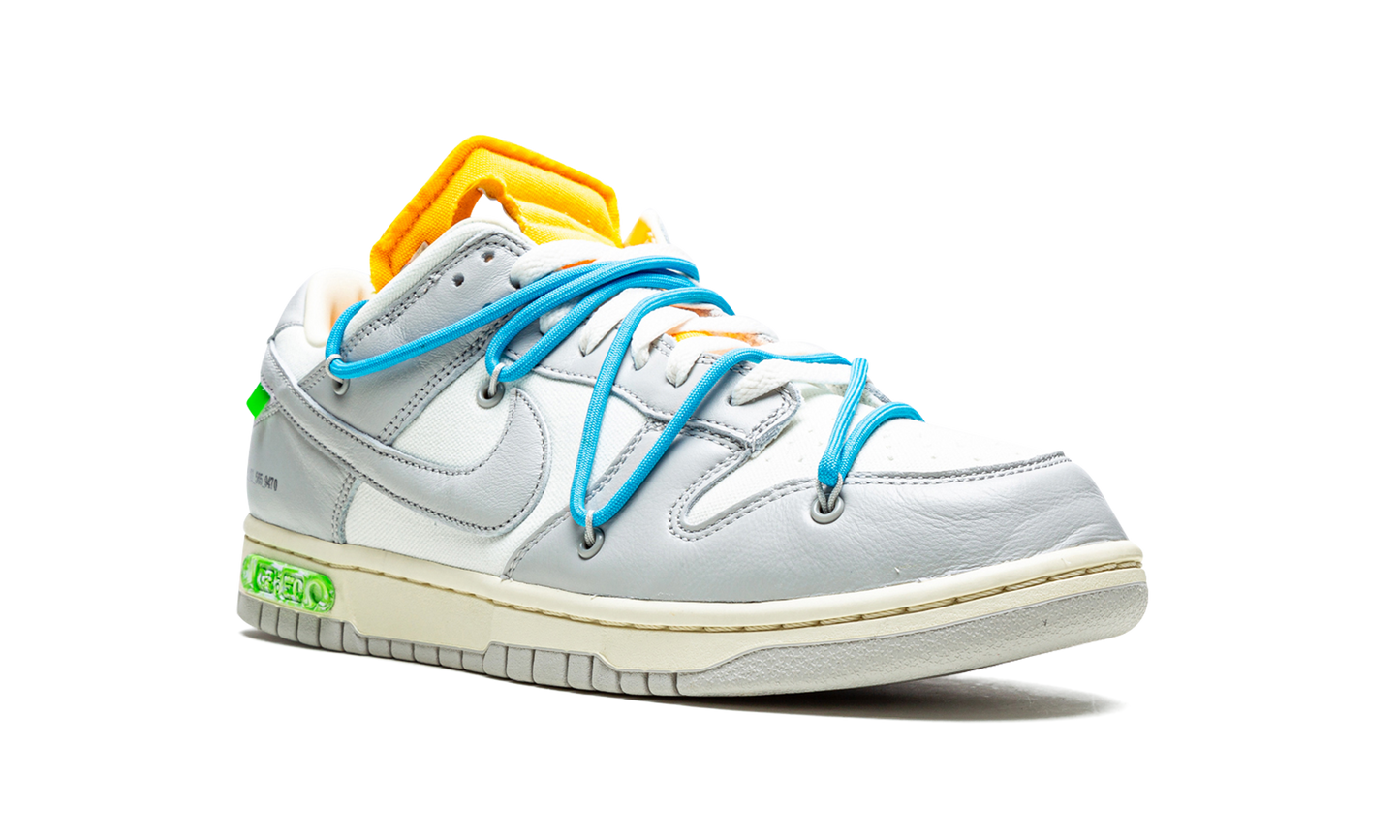 Dunk Low "Off-White - Lot 02" DM1602 115