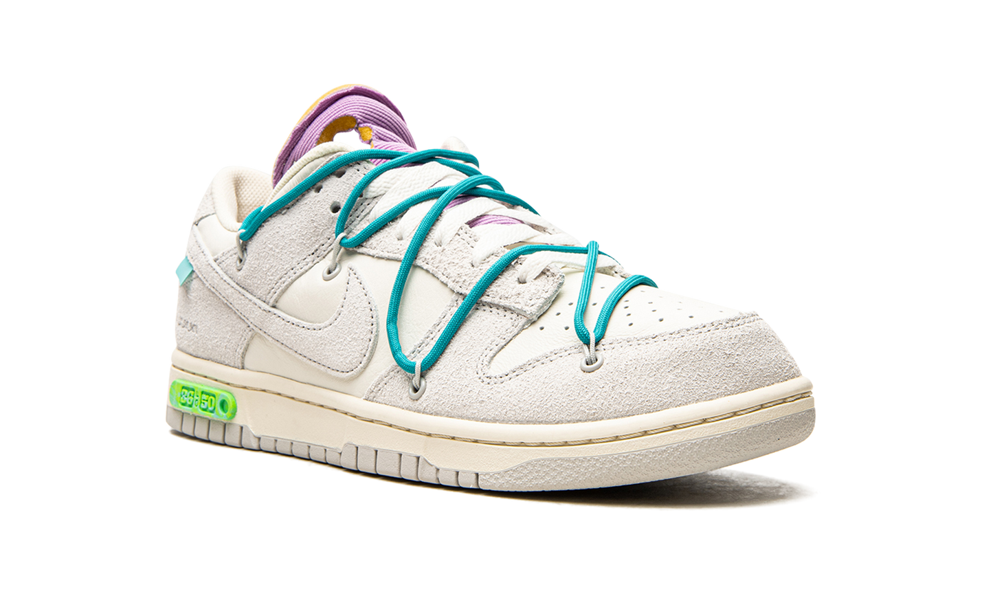 Dunk Low "Off-White - Lot 36" DJ0950 107