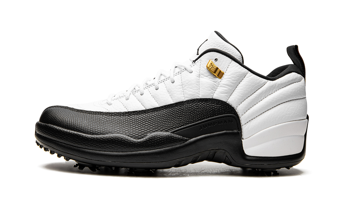 Jordan 12 Retro Low Golf "Taxi" DH4120 100
