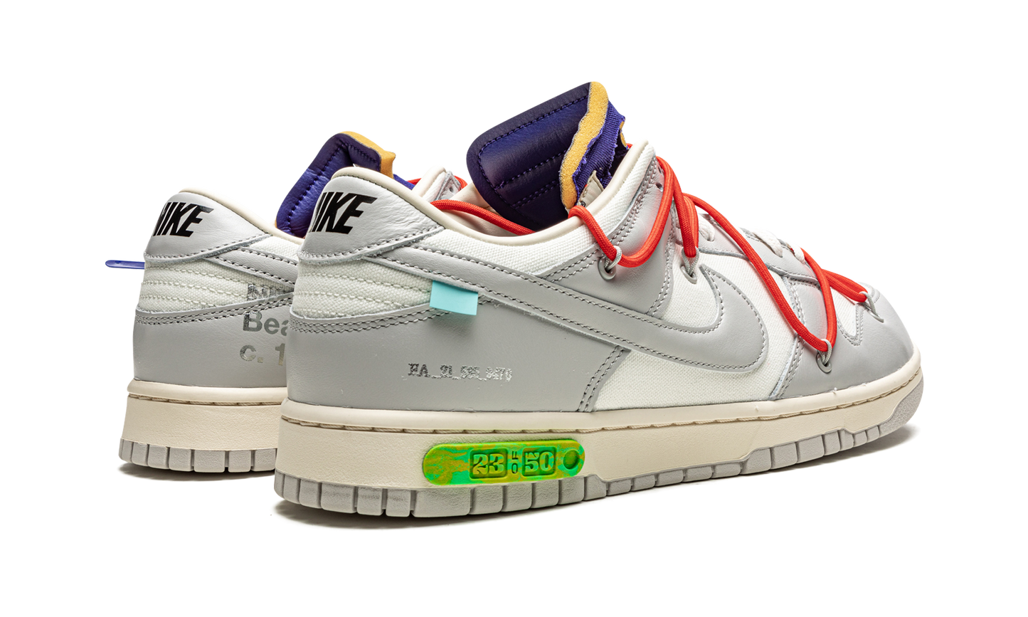Dunk Low "Off-White - Lot 23" DM1602 126